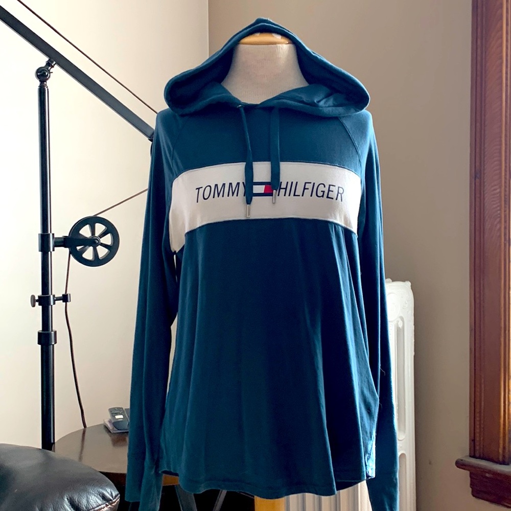 Tommy Hilfiger Sport medium long sleeve hooded shirt